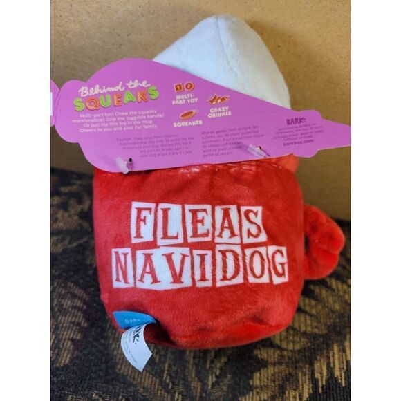 Barkbox Cocoa & Co. Dog Toy- NWT - Picture 4 of 5